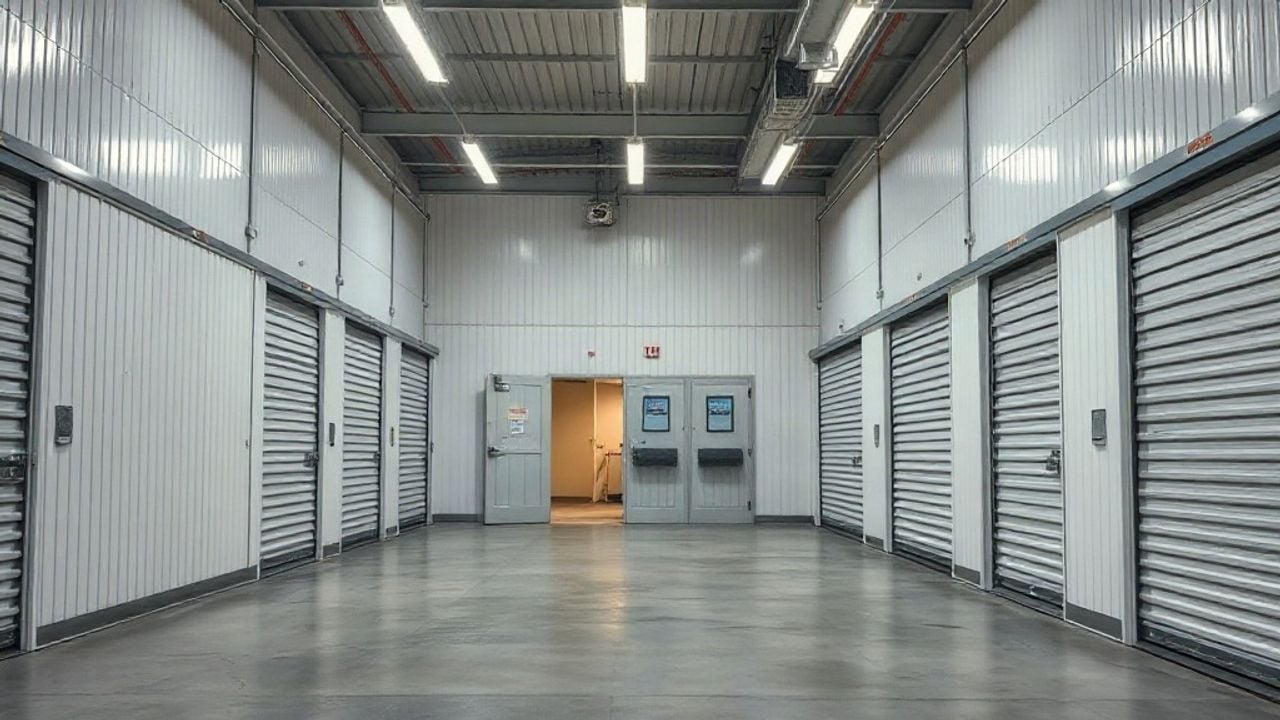 Secure Storage Units in Alma AR