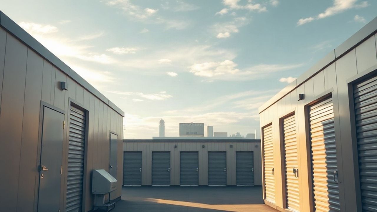 Secure Storage Units in Alma AR