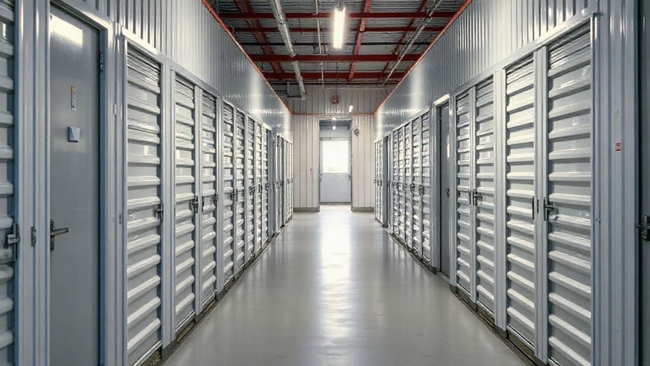 Secure Storage Units in Alma AR guide