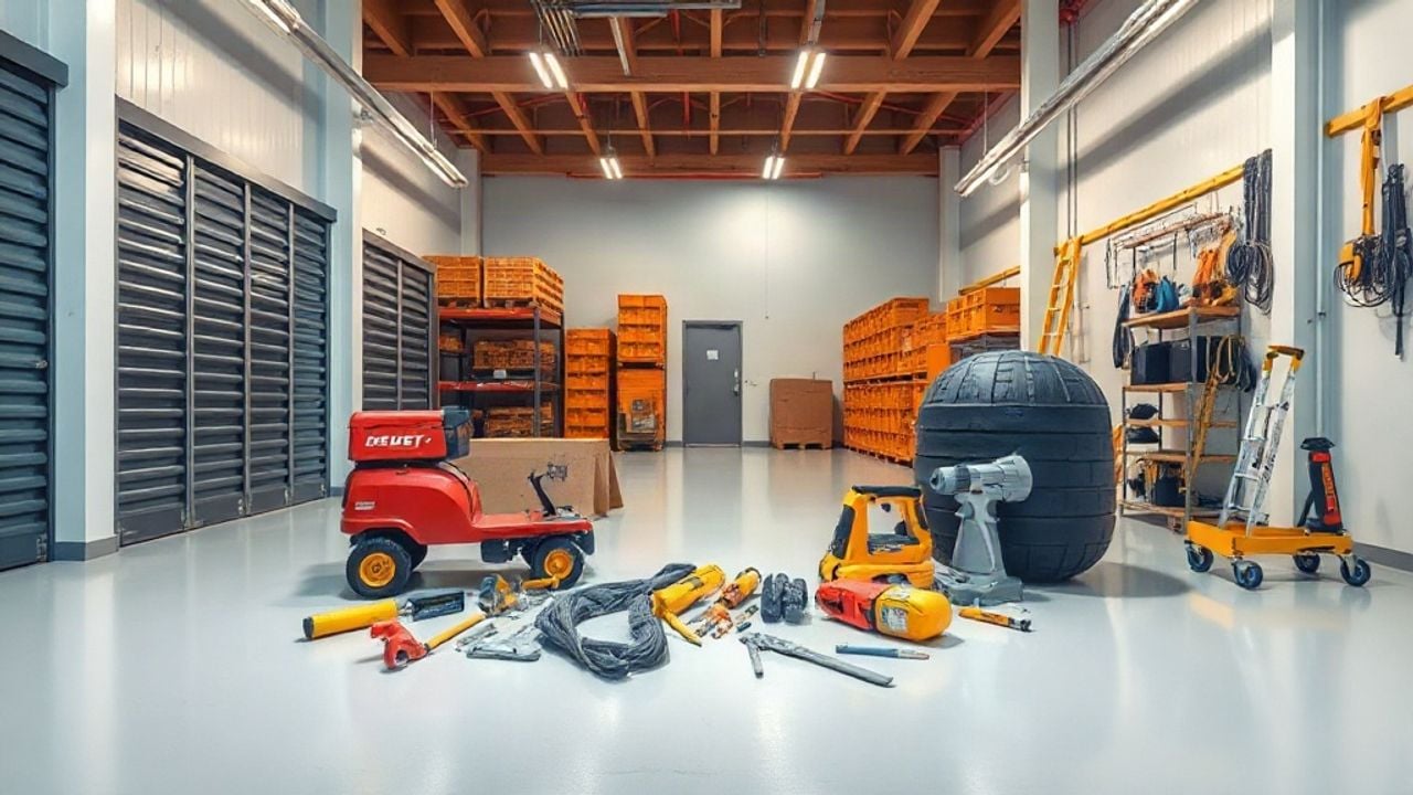 Secure Storage Units in Alma AR
