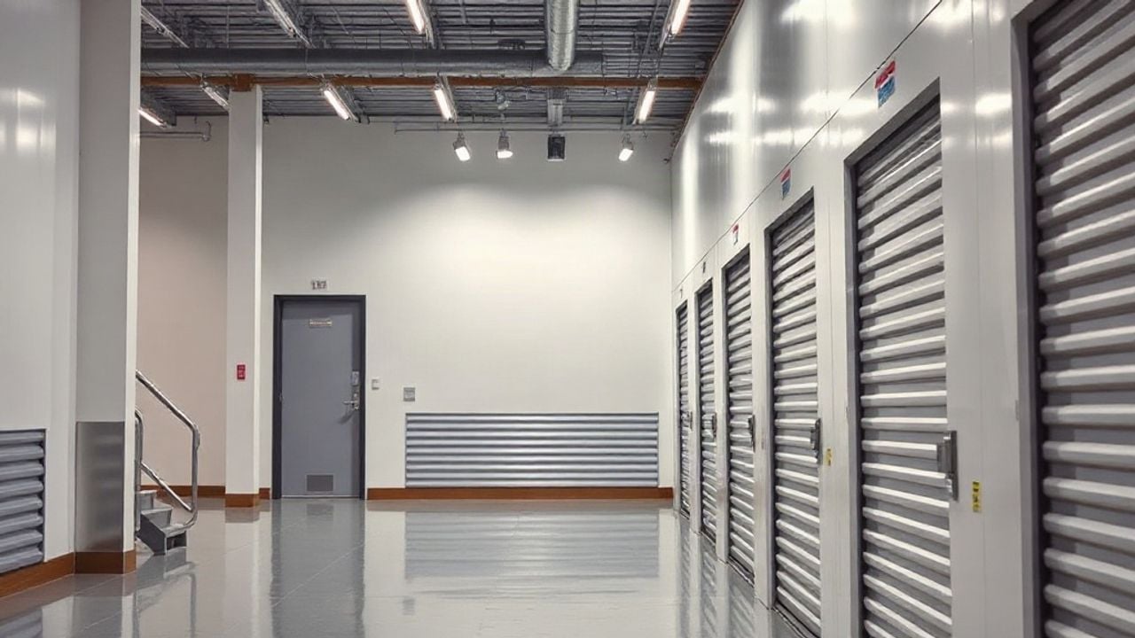 Secure Storage Units in Alma AR overview