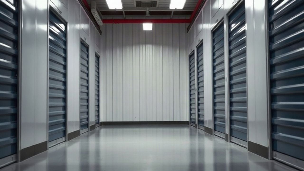 monthly storage units near me