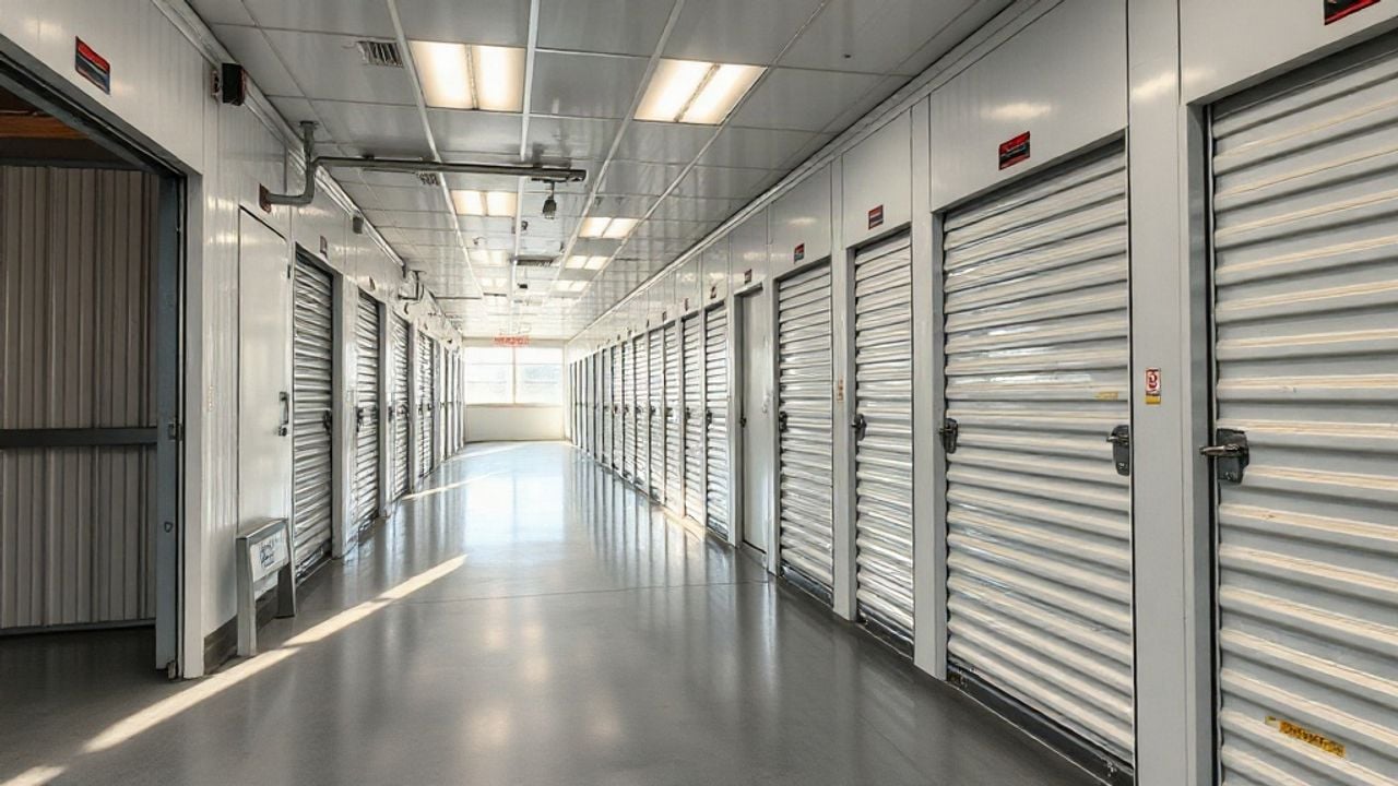Secure Storage Units in Alma AR overview