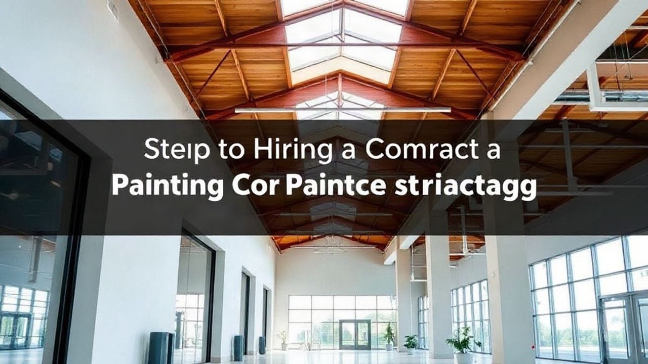 Gardner Commercial Painting guide
