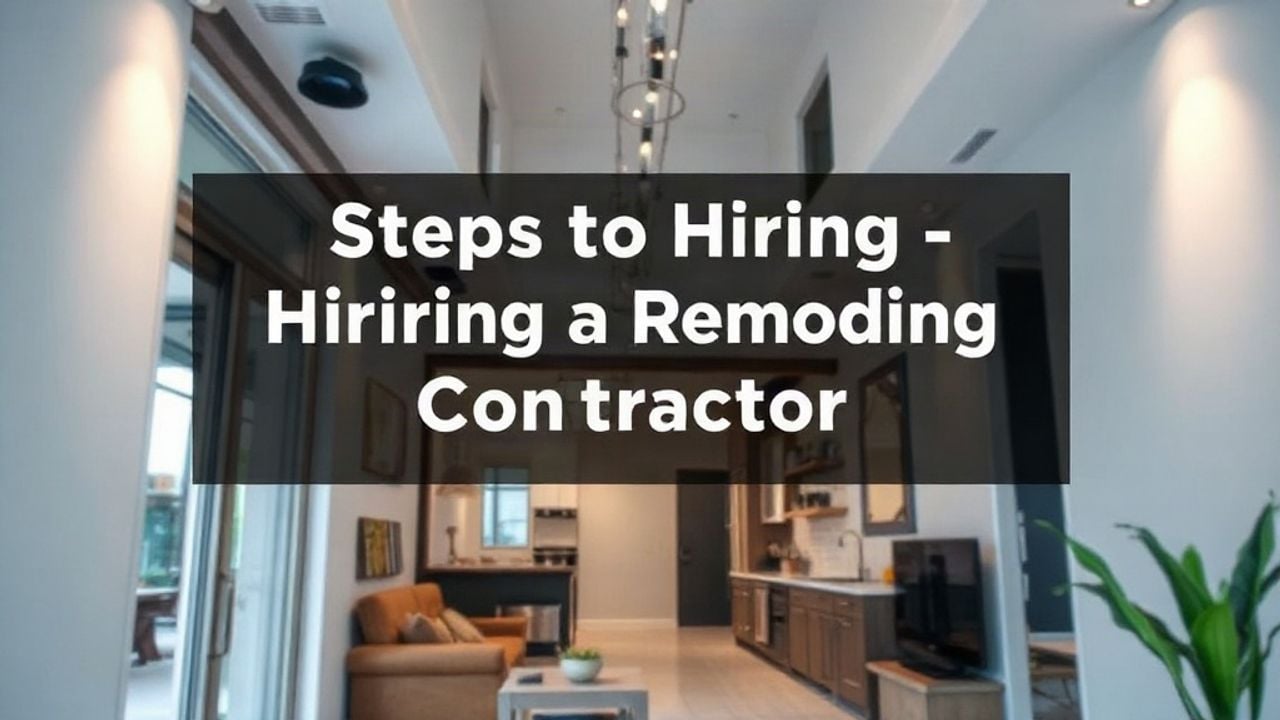 Remodeling Contractor