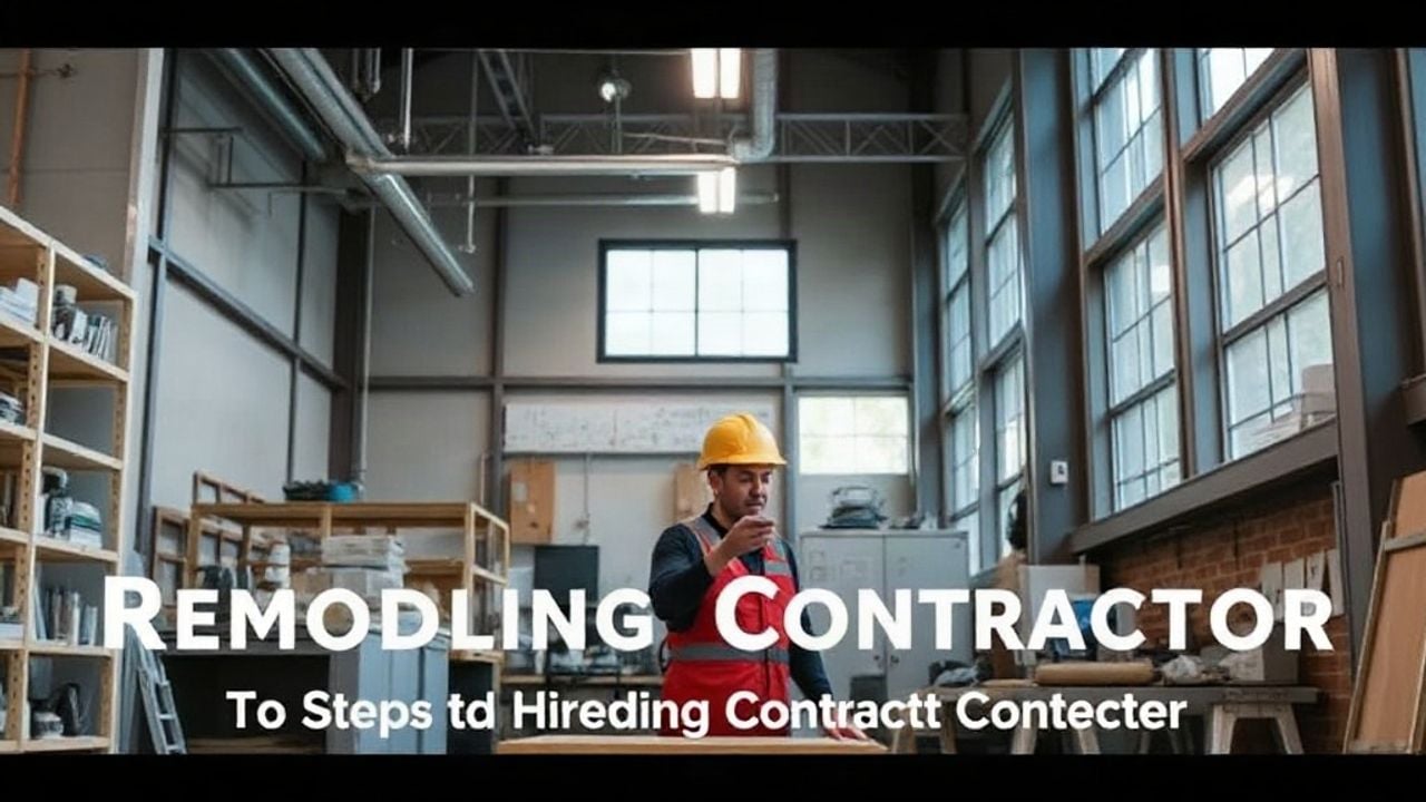 Remodeling Contractor