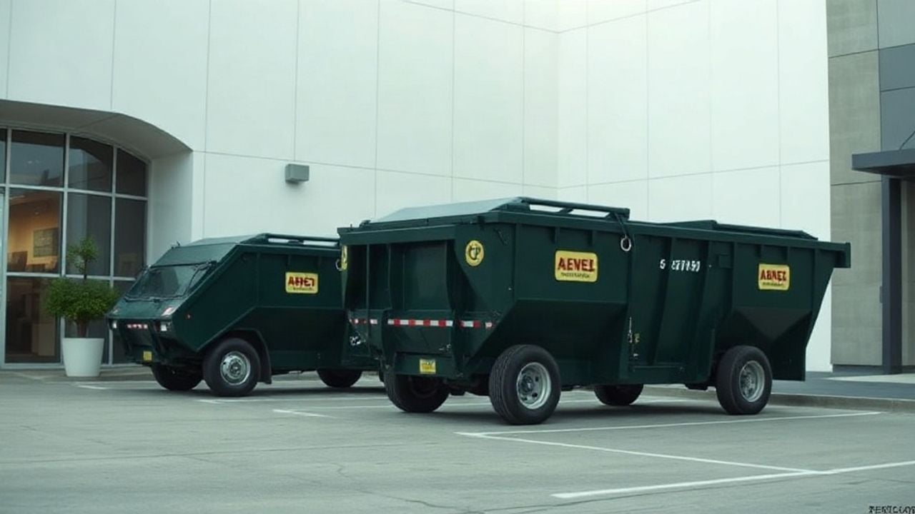 Lake Station top Roll-Off Dumpster Rentals company