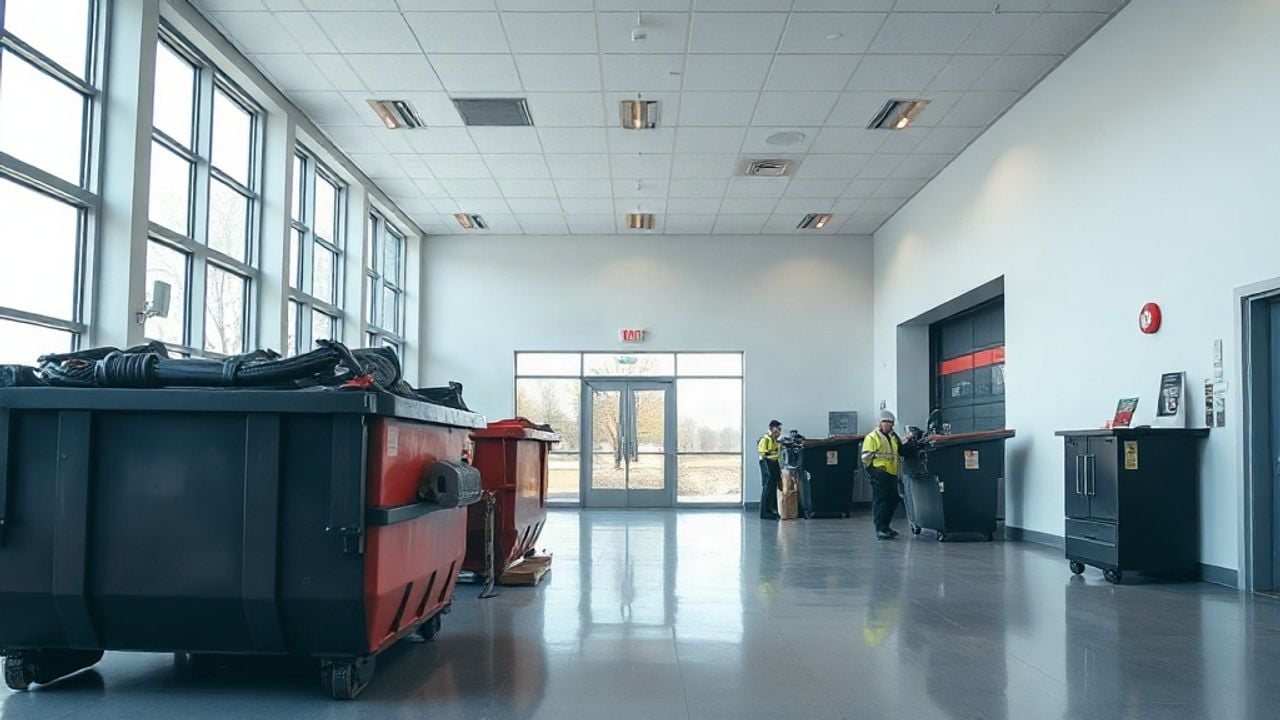 Lake Station top Dumpster Delivery guide