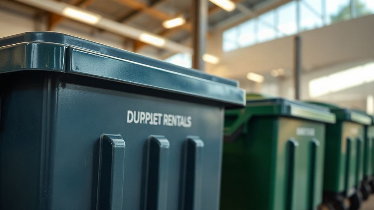 Station top Roll-Off Dumpster Rentals