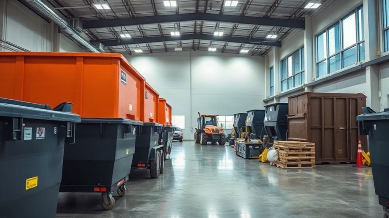 Lake Station top Dumpster Delivery