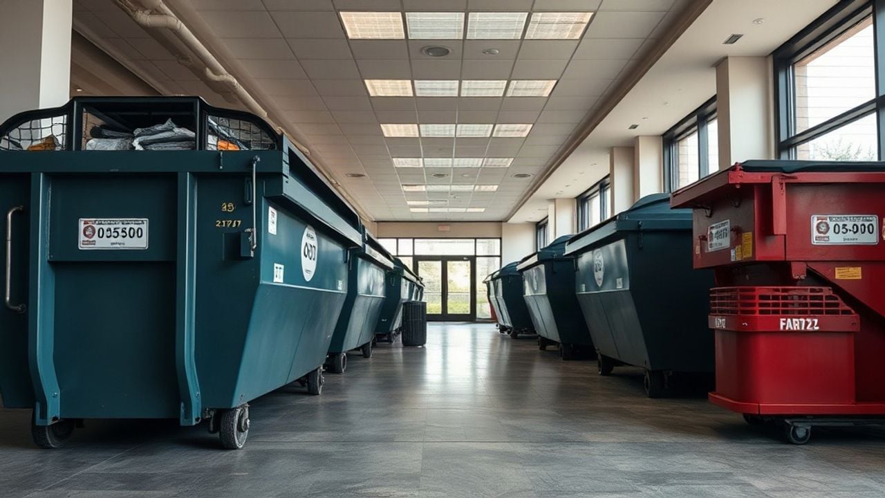 Lake Station top Dumpster Delivery overview