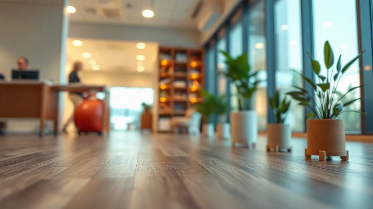 type of flooring