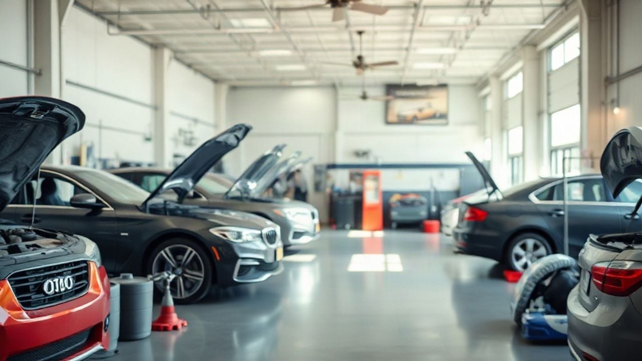 professional auto repair in Reading PA overview