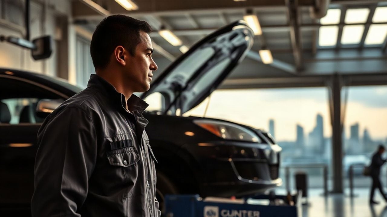 professional auto repair in Reading PA overview
