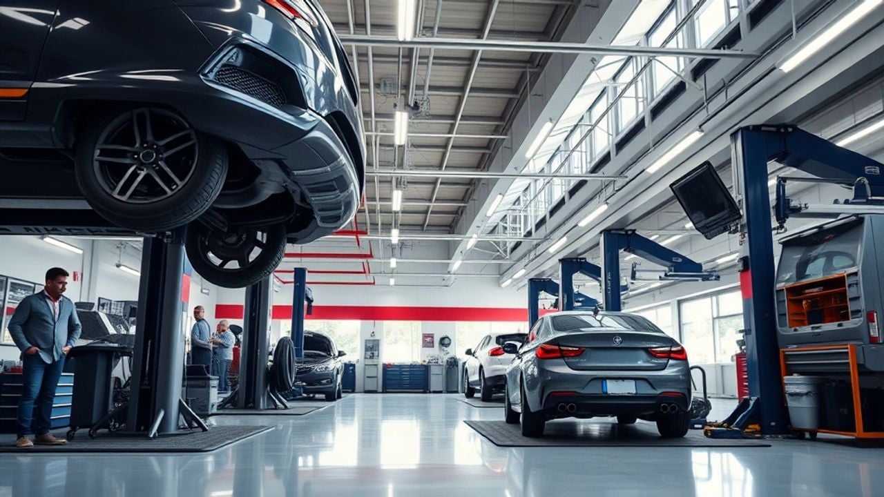 professional auto repair in Reading PA