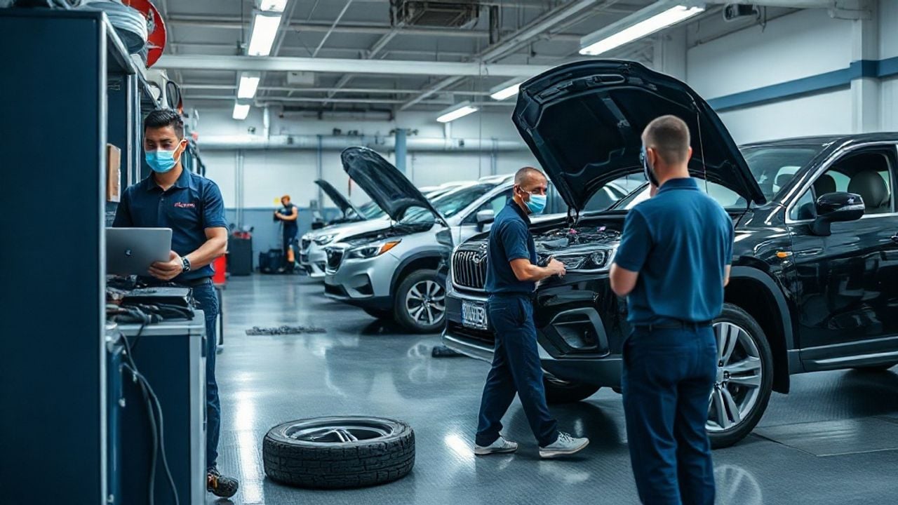 professional auto repair in Reading PA