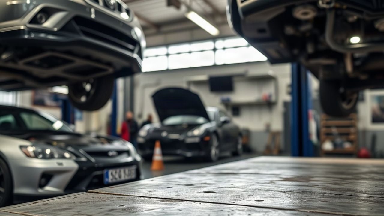 professional auto repair in Reading PA