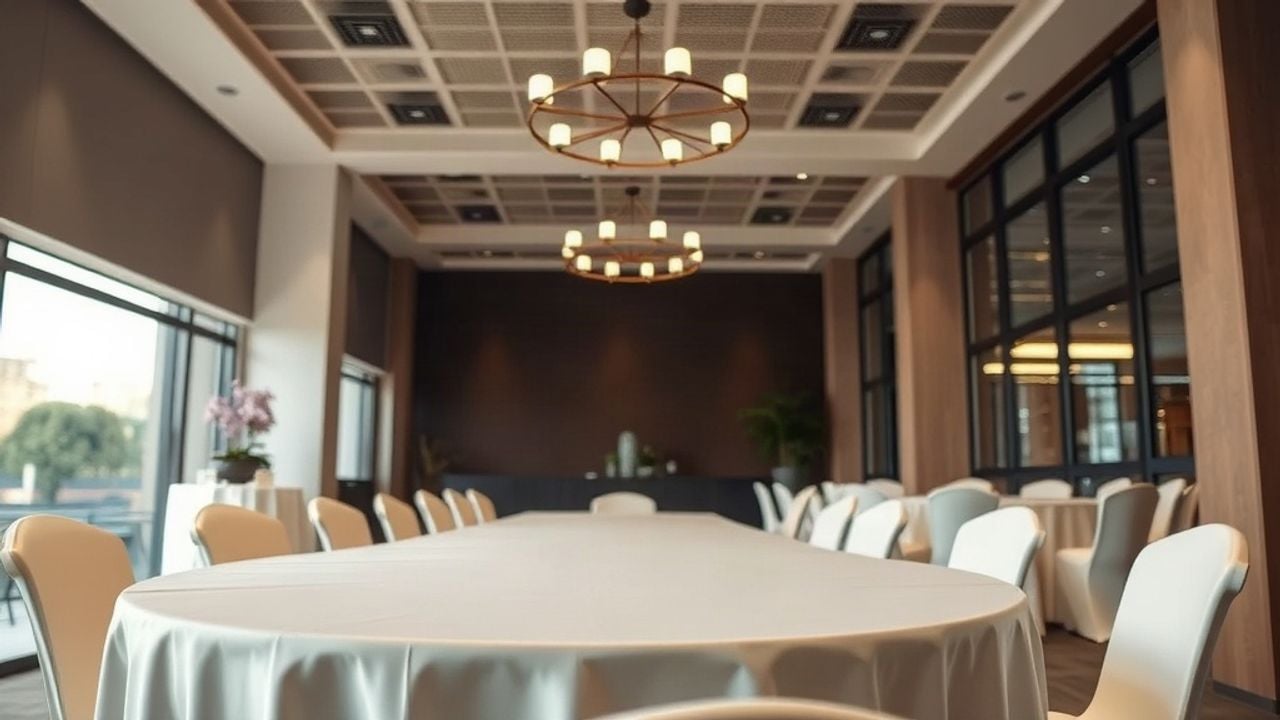 gauteng table cloth hire