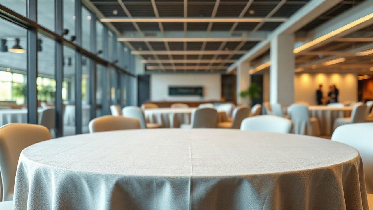 hire table cloths gauteng