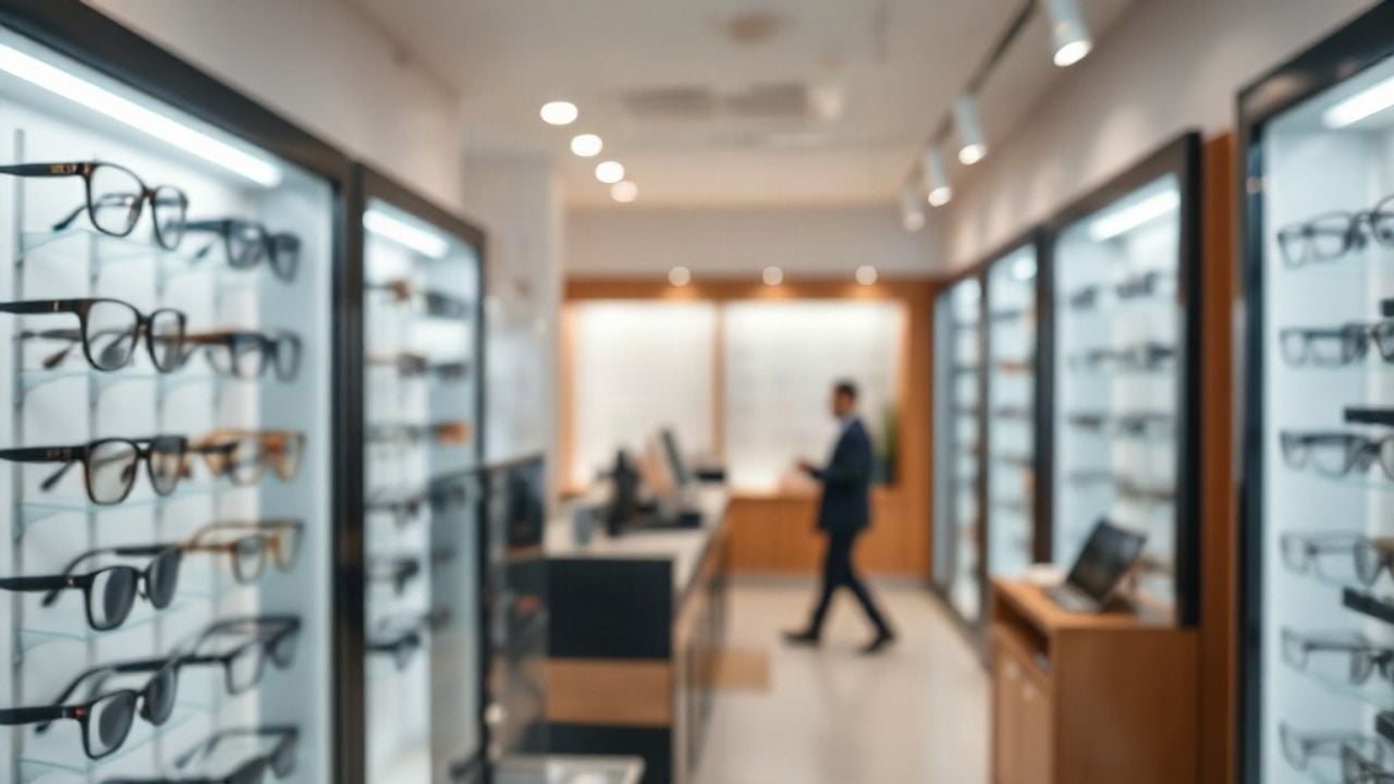 entreprise de lunetterie à Ahuntsic