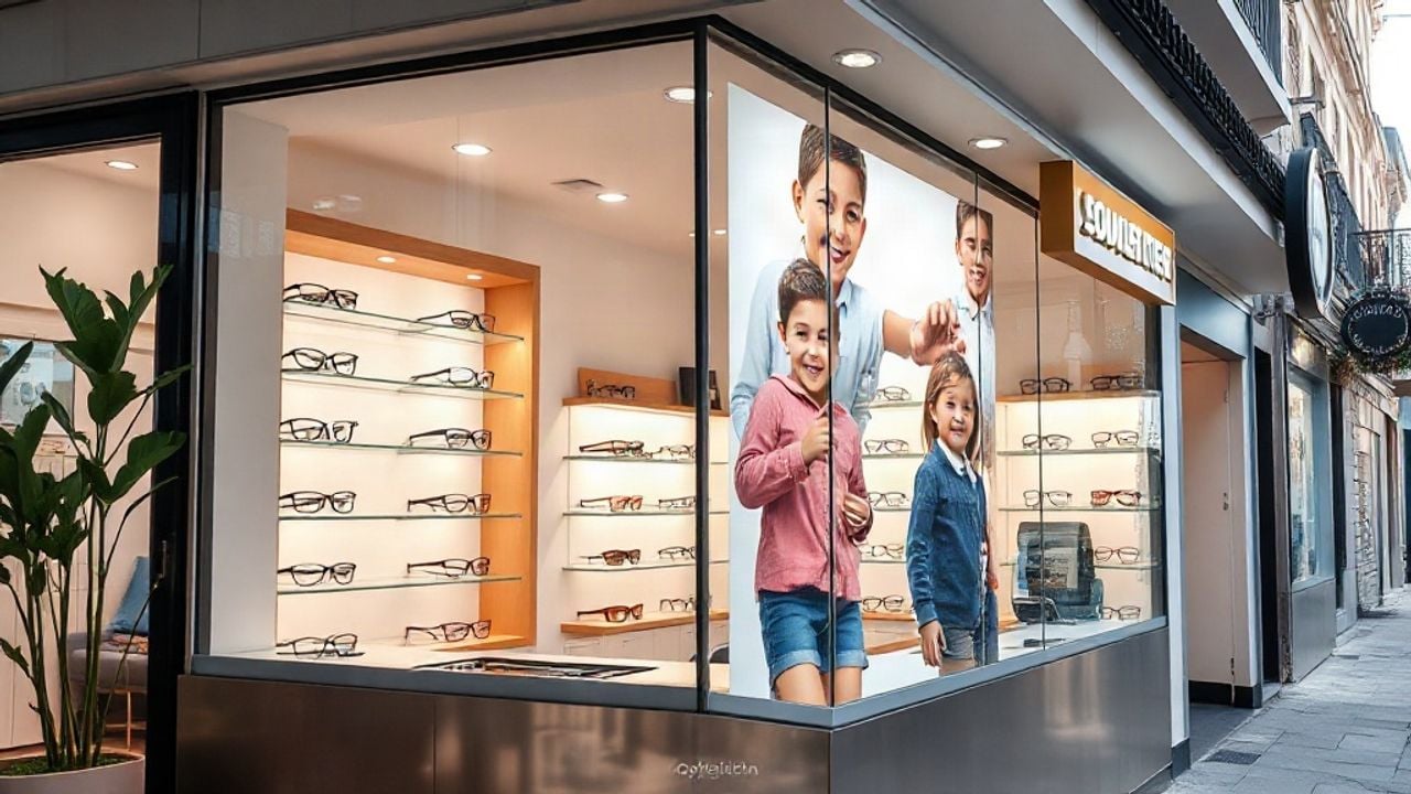 Services d'opticien