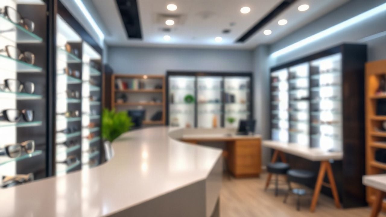 Services d'opticien