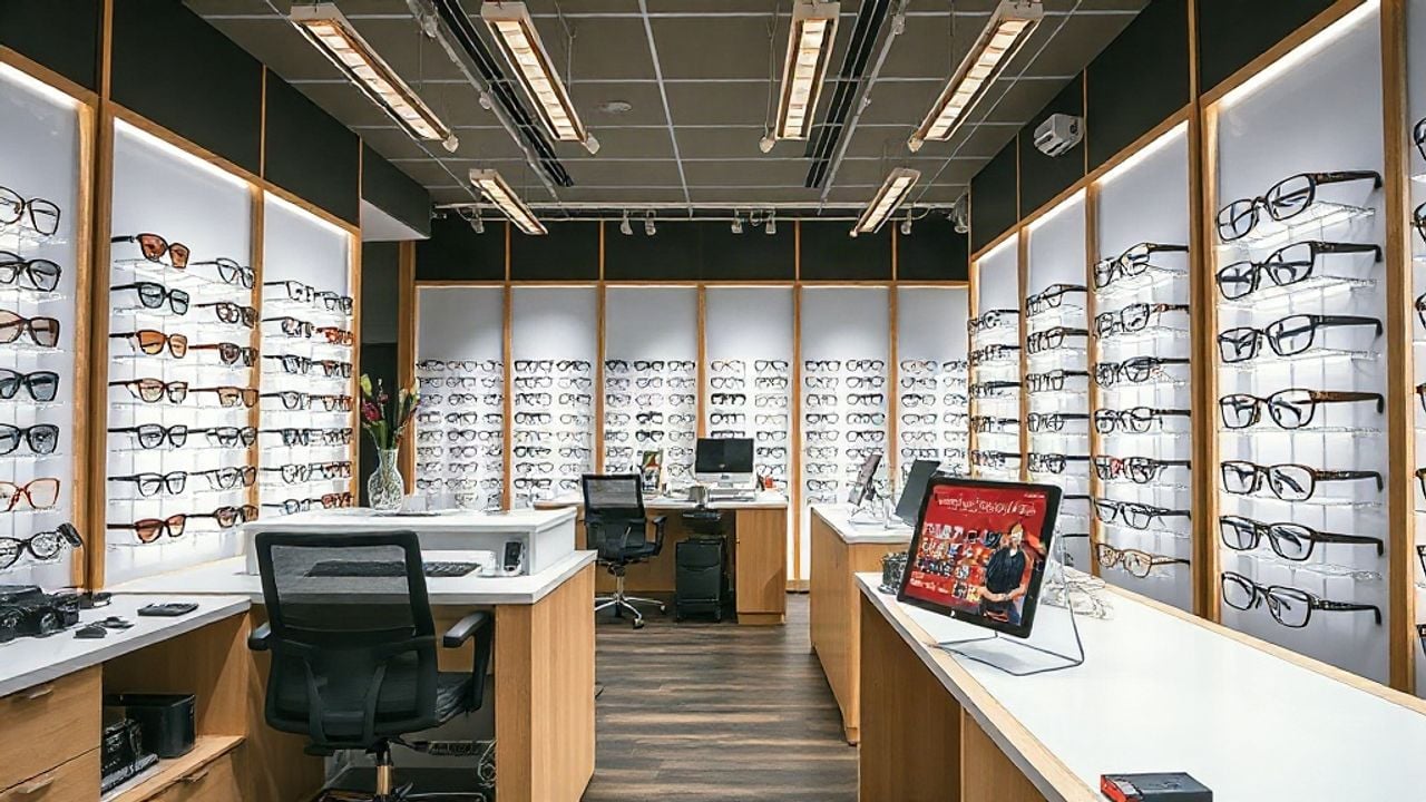 Services d'opticien