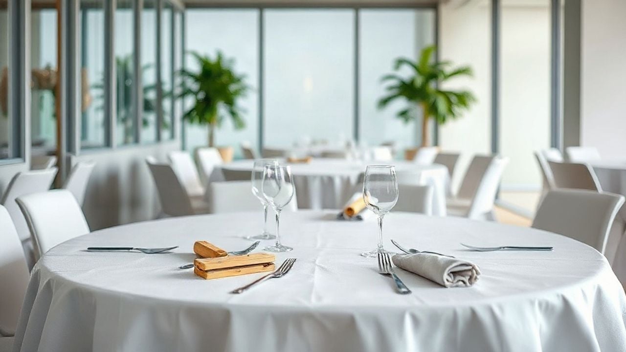 table cloth hire