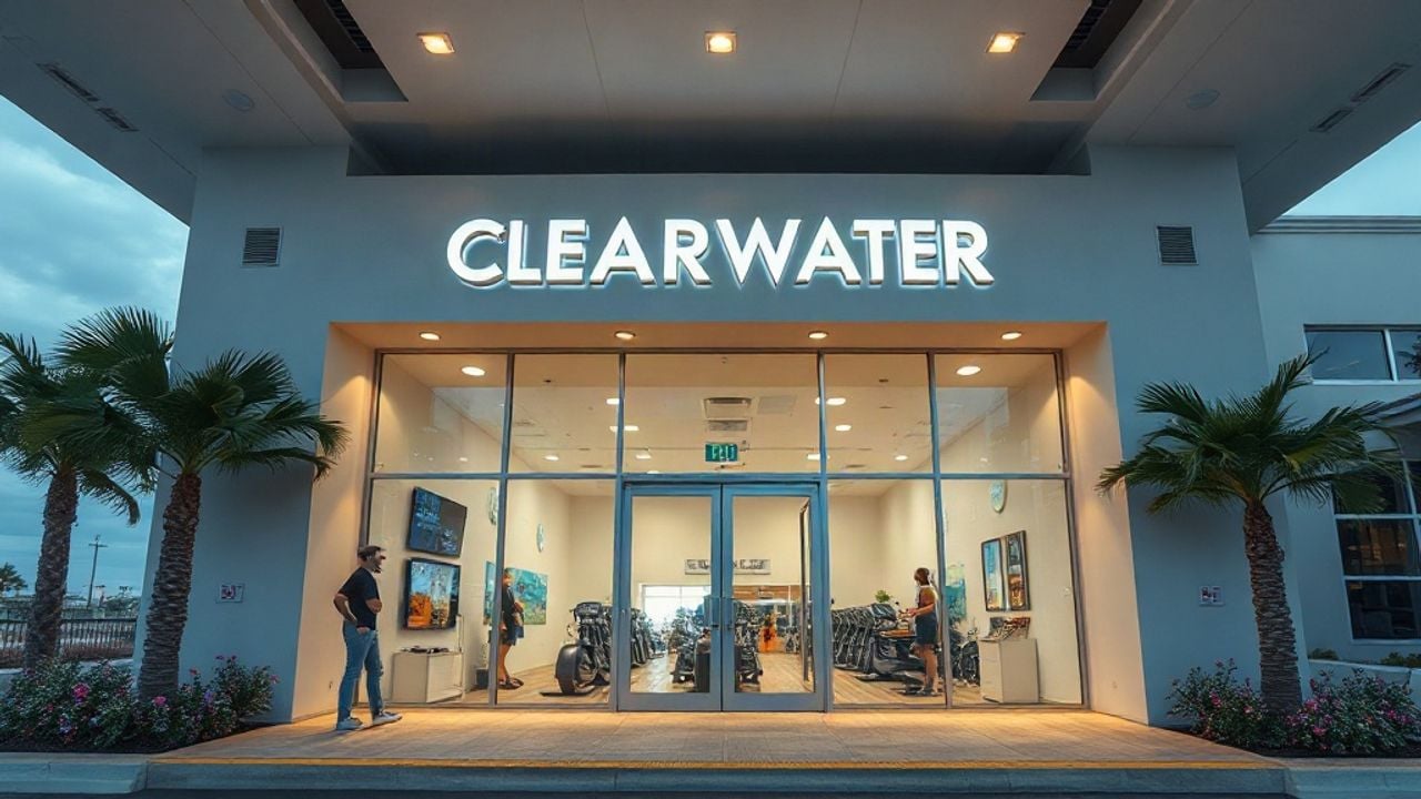 Clearwater Beach Fitness