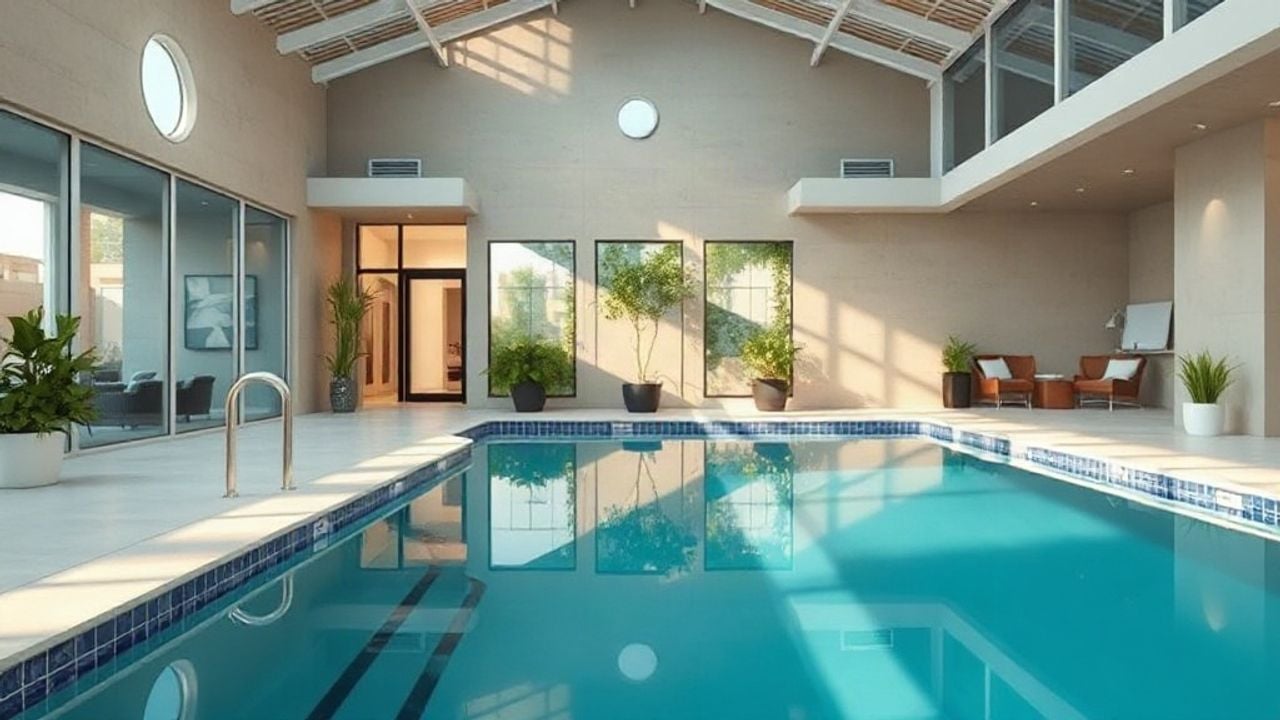 Swimming pool service