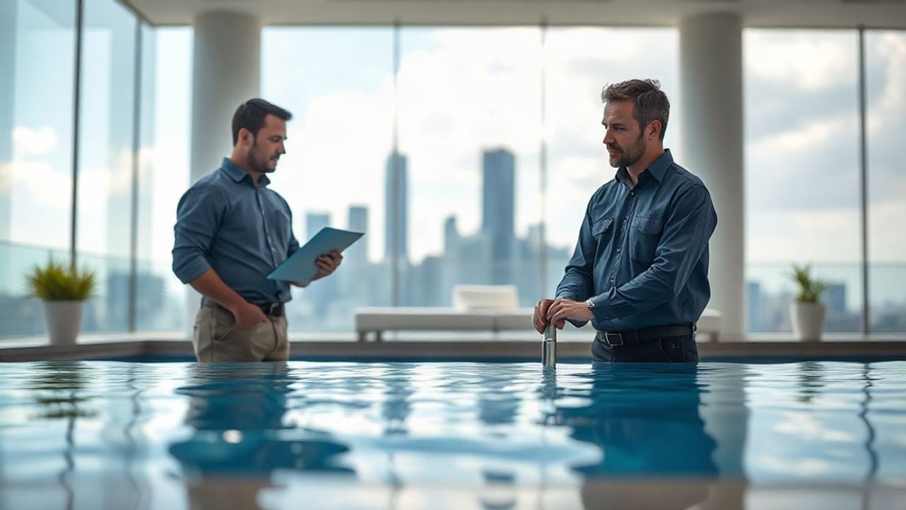 Pool maintenance