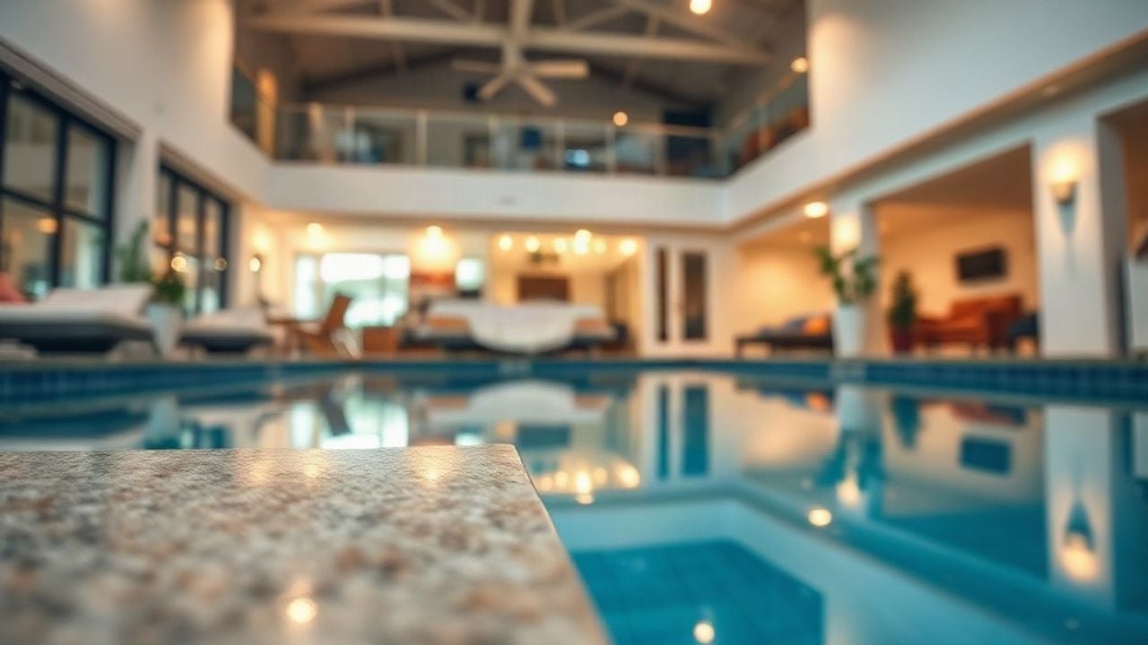 Swimming pool repair