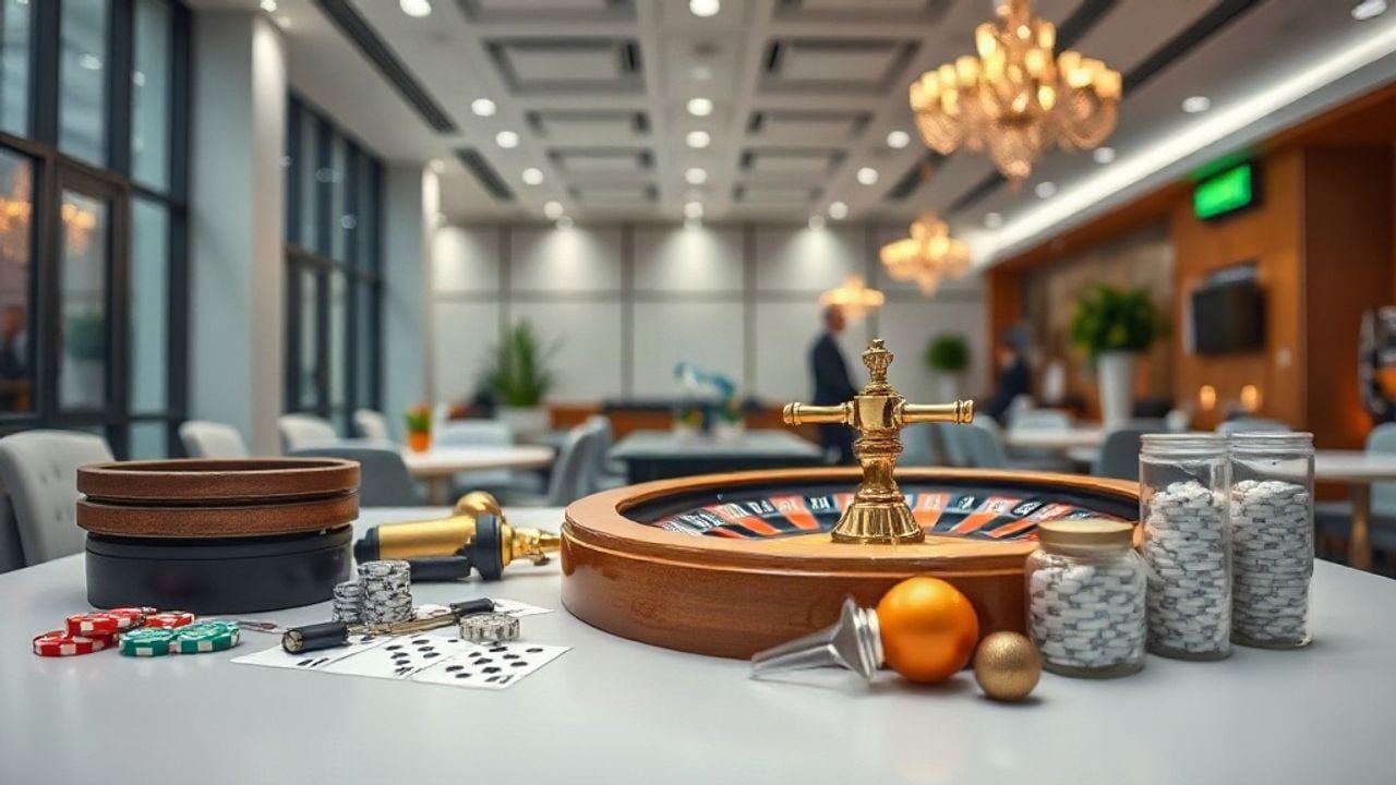 American Roulette checklist