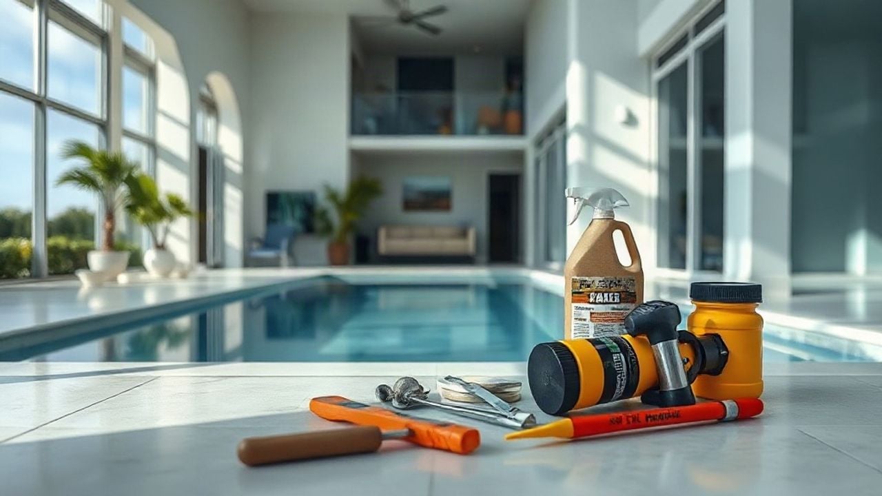 Pool Repair