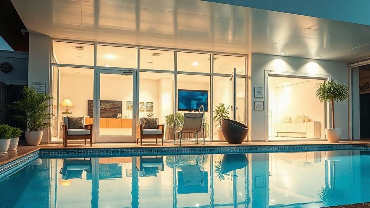 Pool service