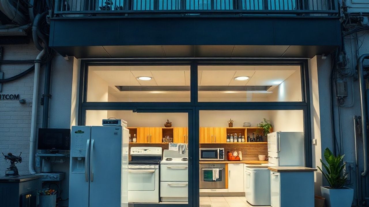 common appliances repair