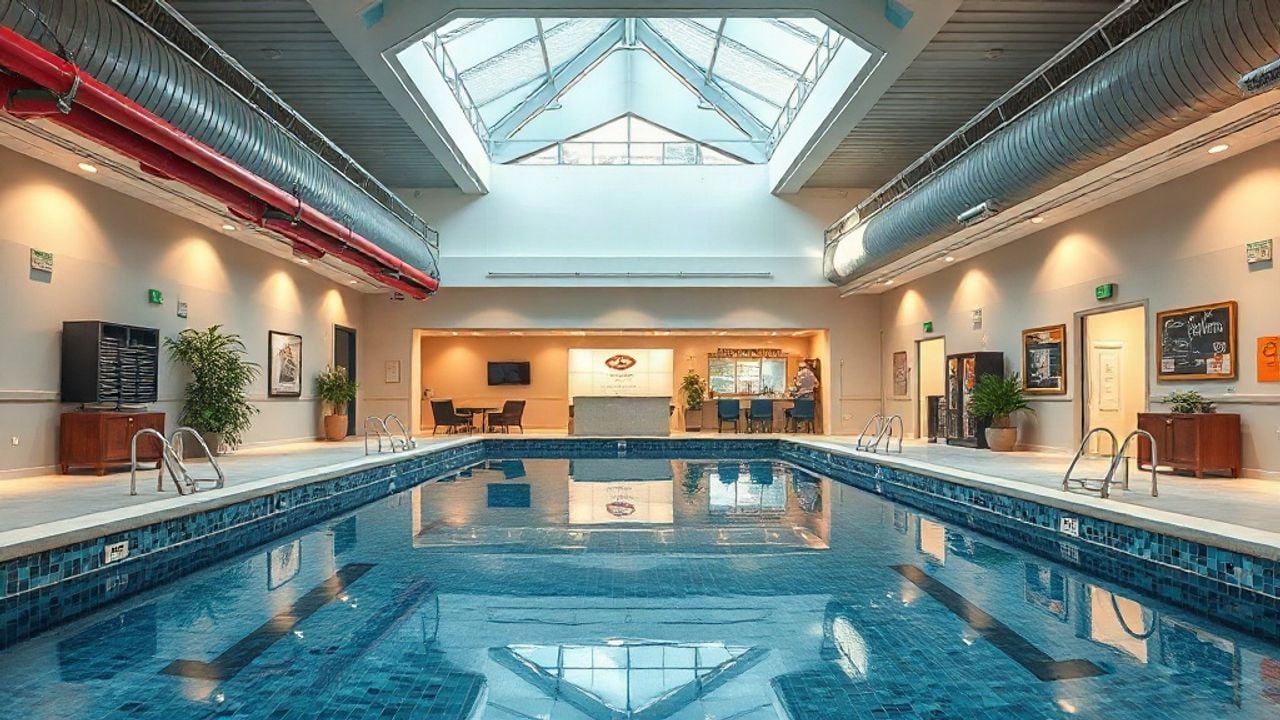 Pool cleaning service