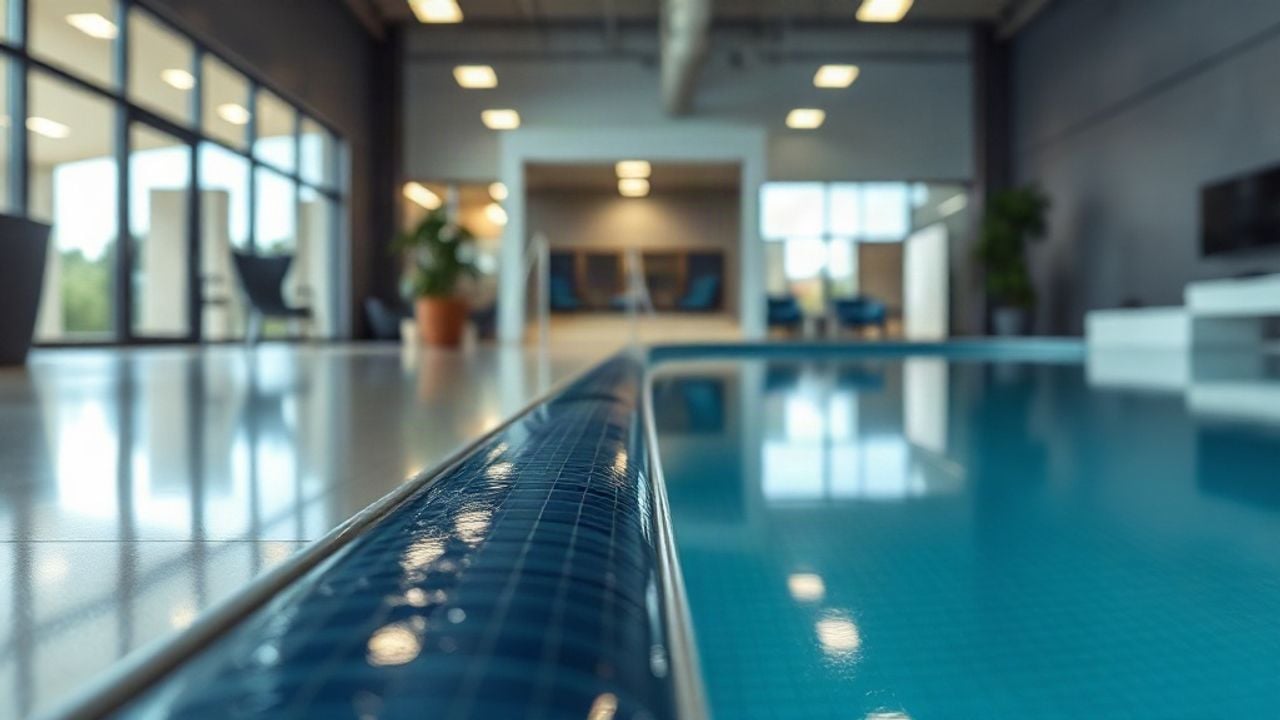 Pool cleaning service