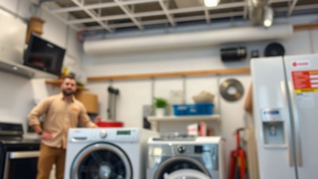 Dependable Refrigeration & Appliance Best appliance repair near me