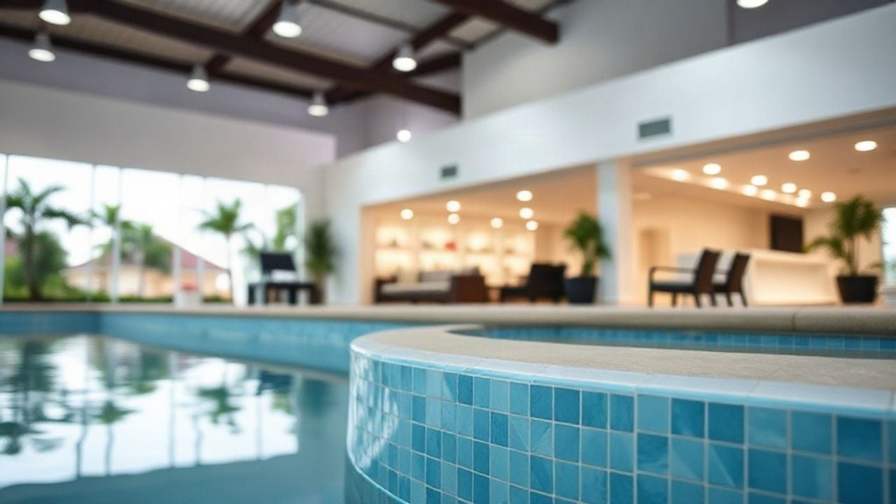 Swimming pool repair