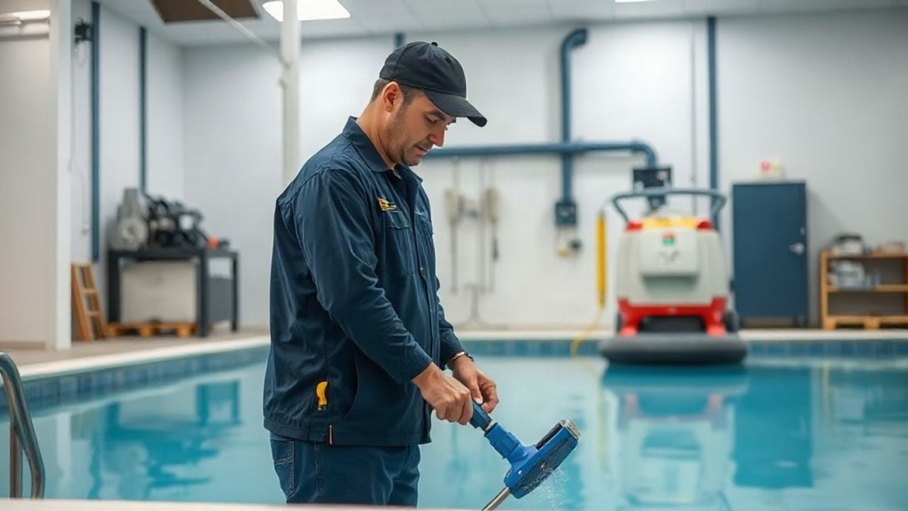 Pool Repair