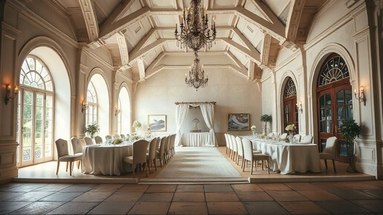 castle wedding venues overview
