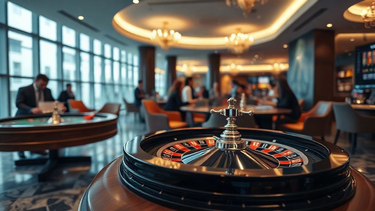 Casino Roulette company